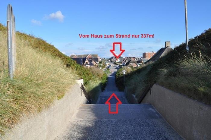 Nordhedig 9, Dg Lägenhet Westerland Exteriör bild