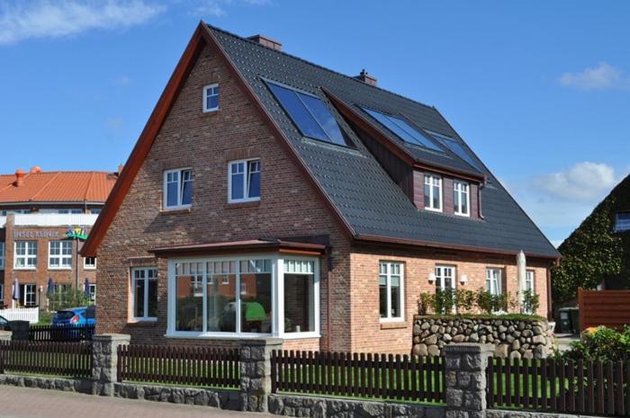 Nordhedig 9, Dg Lägenhet Westerland Exteriör bild